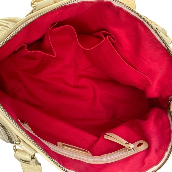 Women’s Isabella Fiore Patent Leather Hand Studded  Bag - Picture 7 of 7